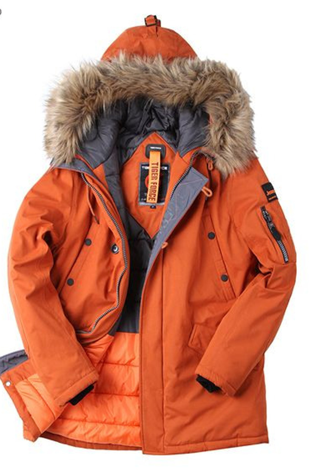 Эффектная съемка мужских курток с акцентом на детали отделки