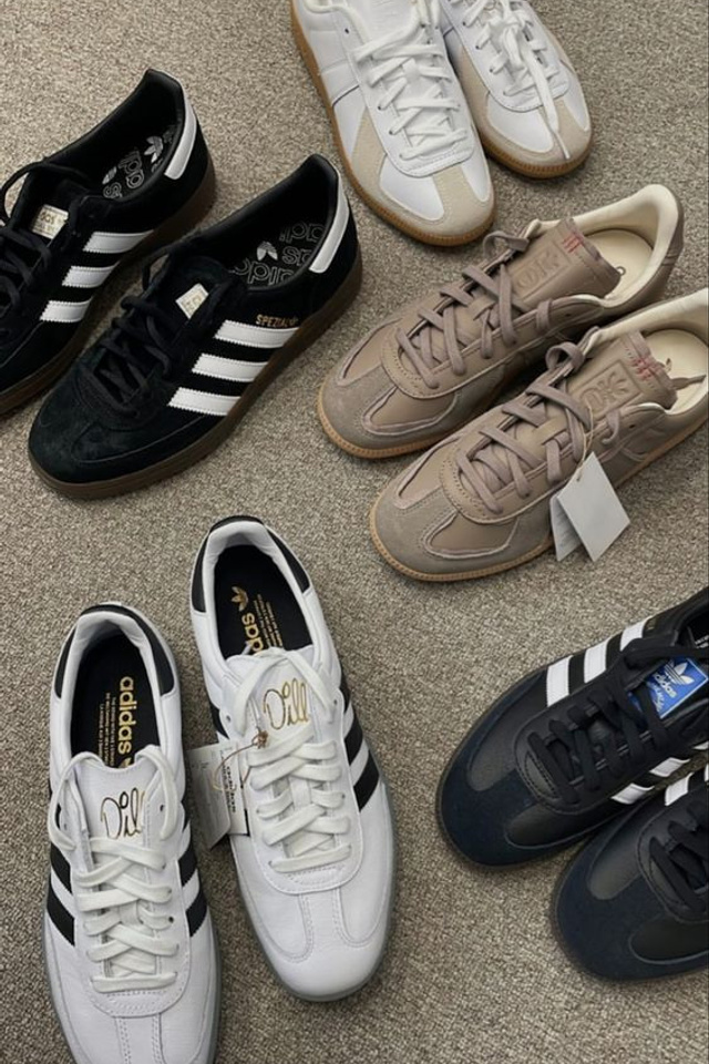 Съемка мужских кроссовок с акцентом на спортивные и уличные тренды