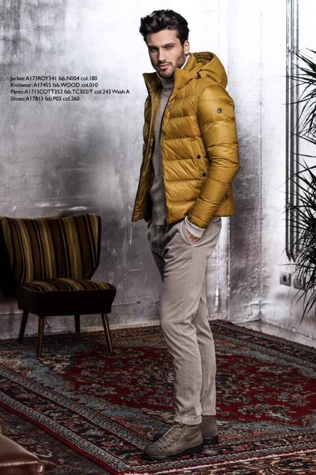 Профессиональная съемка мужских курток для демонстрации современных силуэтов