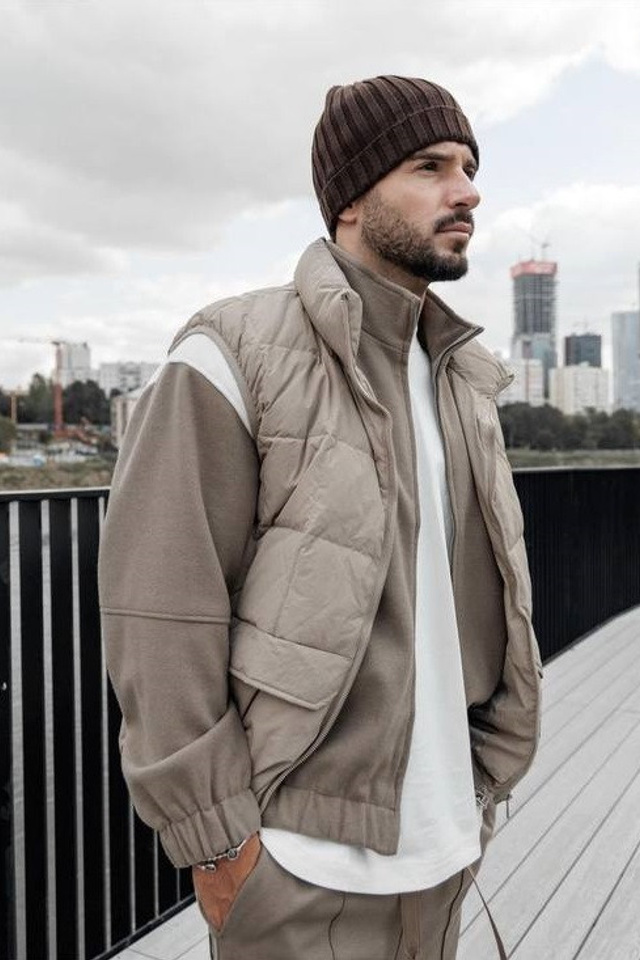 Стильная съемка мужских курток для создания разнообразных образов