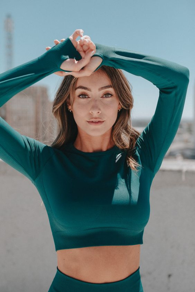 Эстетичная съемка для создания образов в стиле фитнес и активного отдыха