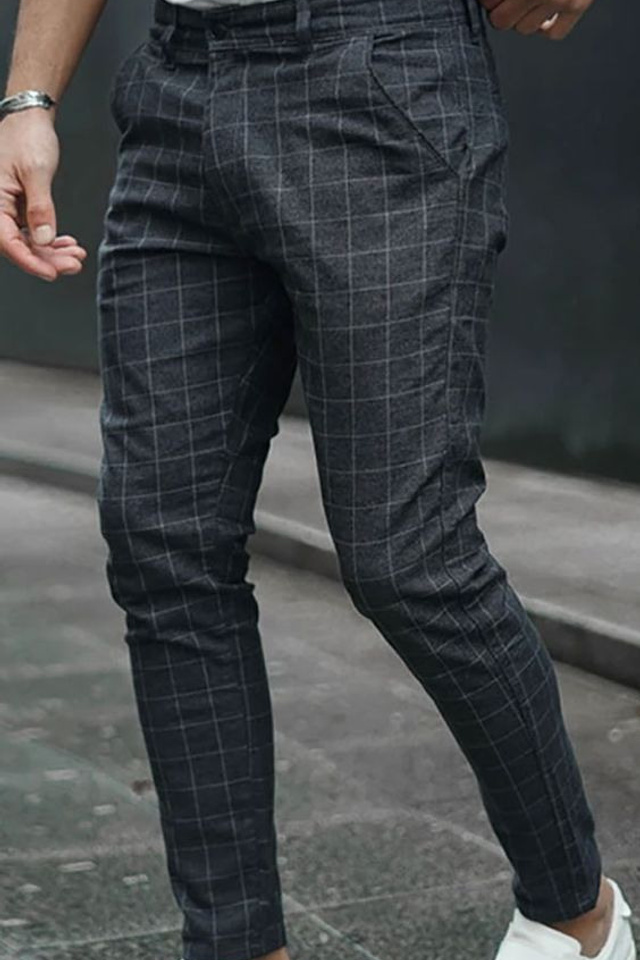 Стильная съемка штанов для демонстрации их универсальности в повседневной носке