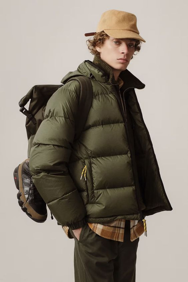 Съемка мужских курток для демонстрации актуальных фасонов