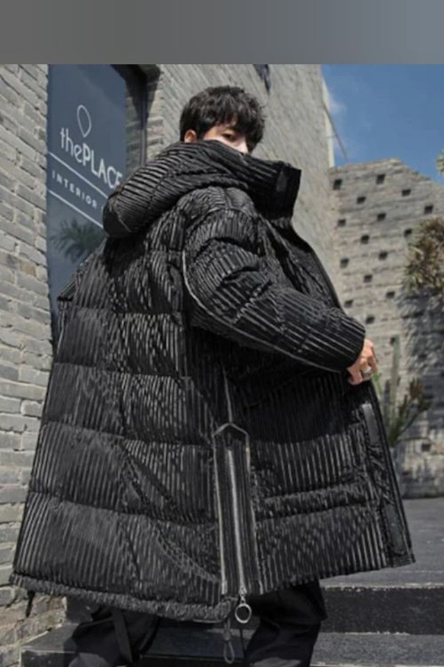 Эстетичная съемка курток для создания динамичных и современных луков