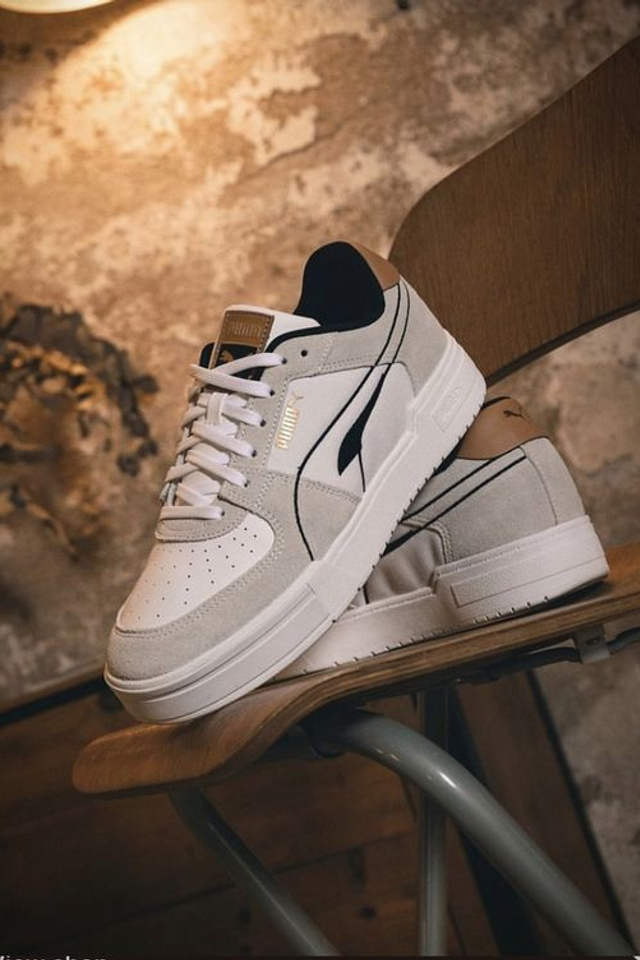 Стильная съемка мужских кроссовок для модных коллекций