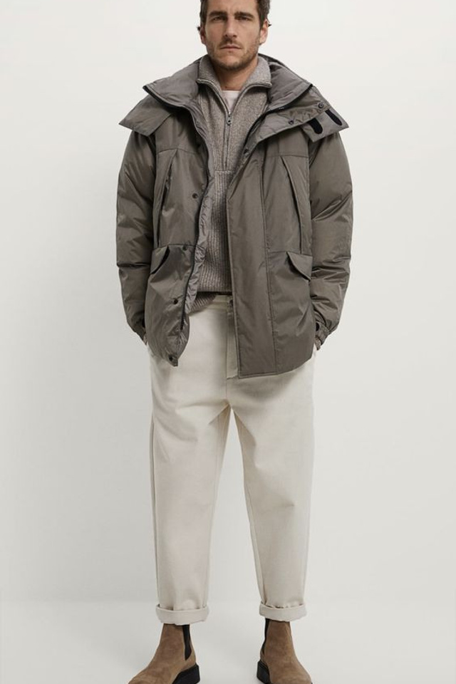 Профессиональная съемка курток для акцента на модные ткани и текстуры