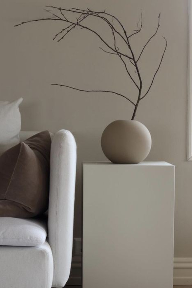 Вазы в форме шара для креативного оформления