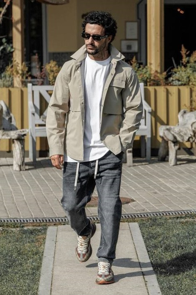 Стильная фотосессия с куртками для создания элегантных и повседневных образов