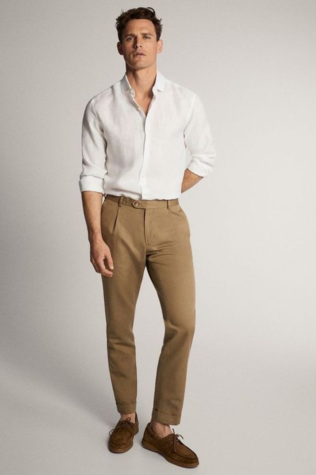 Стильная фотосъемка штанов для создания кэжуал-луков