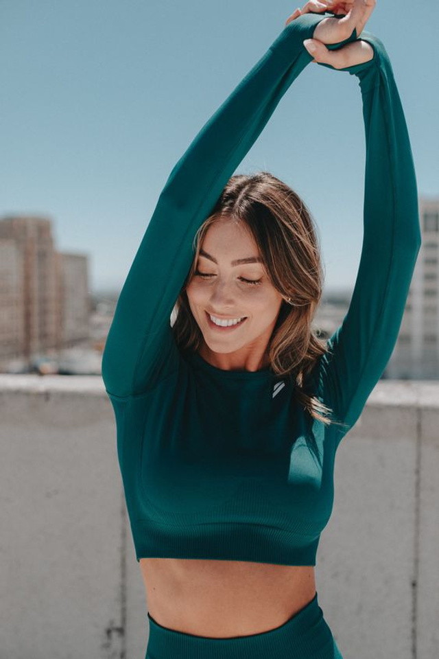 Съемка спортивной одежды с акцентом на комфорт и свободу движений