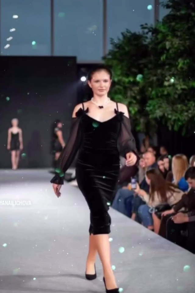 Moscow Fashion AWARDS MFF. Children Models in Russia