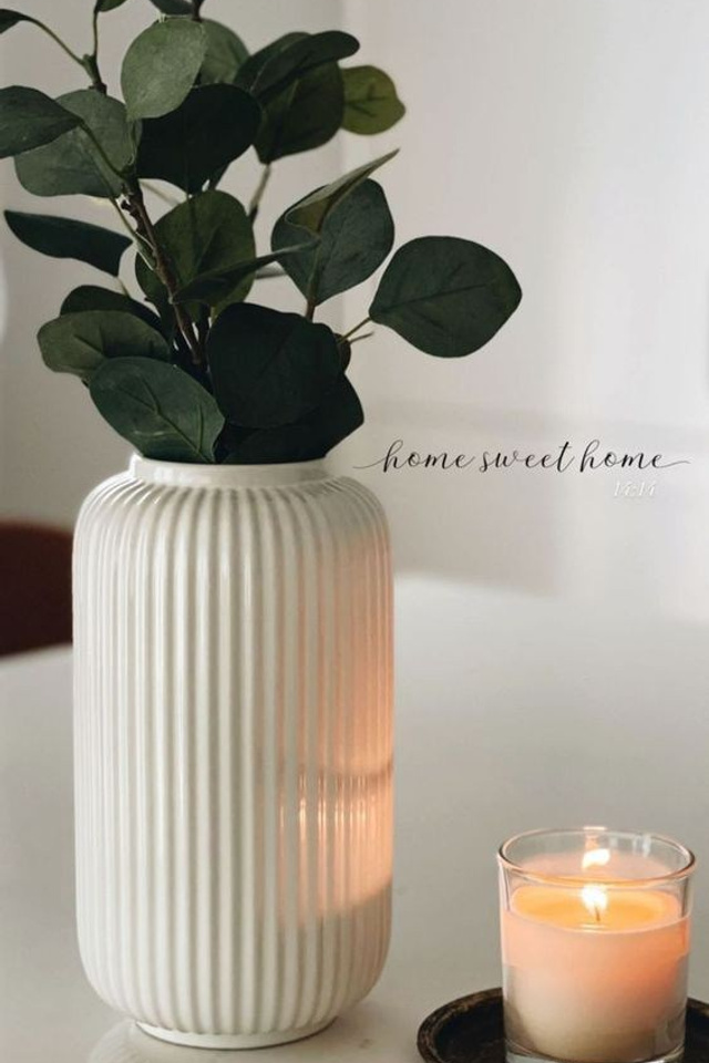 Вазы в пастельных тонах для нежного оформления