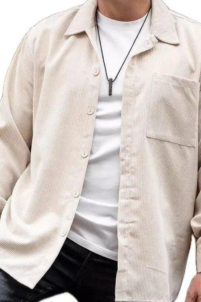 РУБАШКА ВЕЛЬВЕТОВАЯ S-M