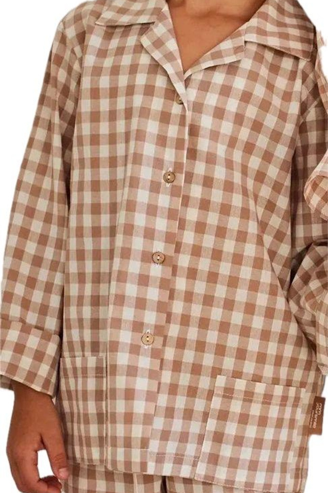 ПИЖАМЫ В КЛЕТКУ 92-134. Фотостудия в Люберцах