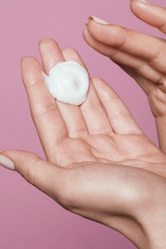 Пример упаковки крема