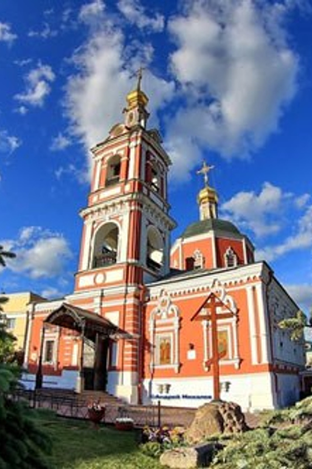 Рекомендуемые храмы. Видеосъёмка крещения и венчания, Москва и московская область