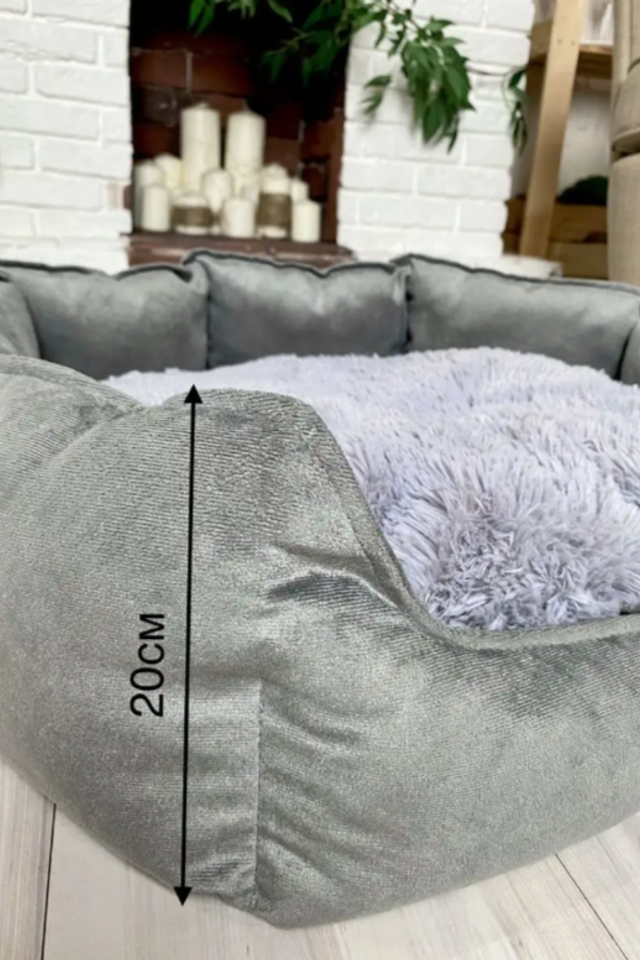 Съемка мягких лежанок для кошек и собак