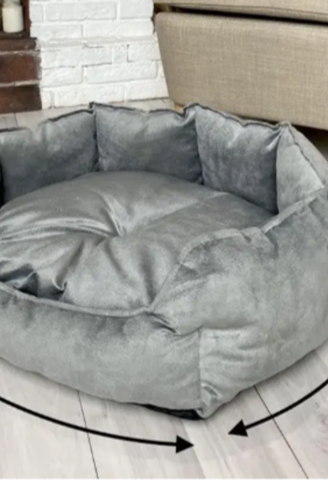 Стильная фотосъемка лежанок для комфортного отдыха животных