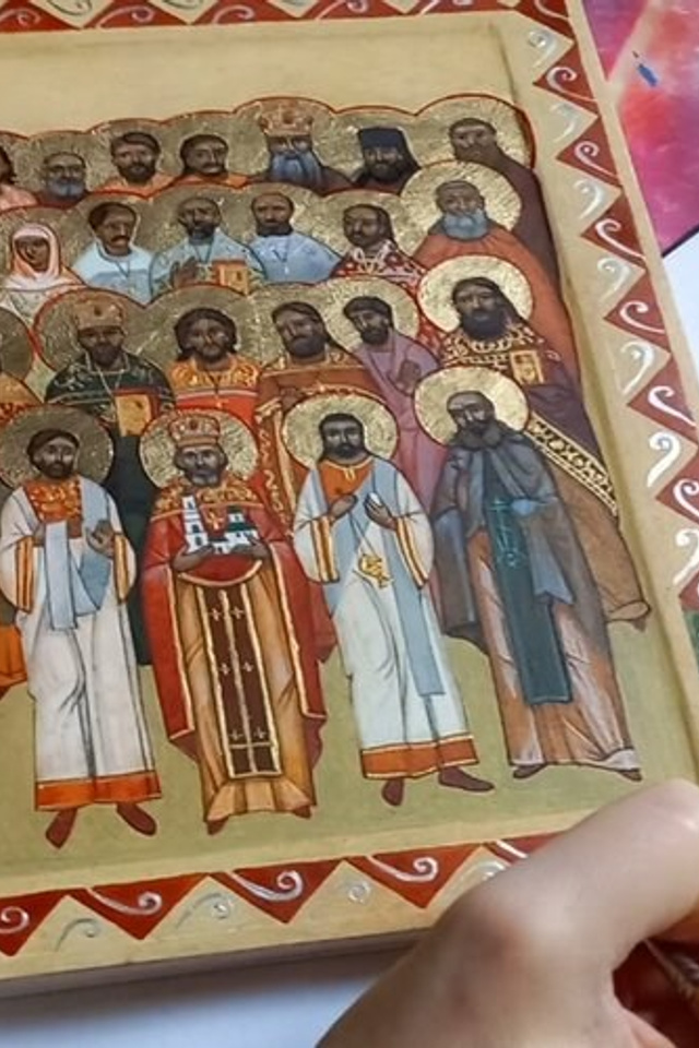 СМИ о выставках икон Светланы Фатьяновой. Светлана Фатьянова