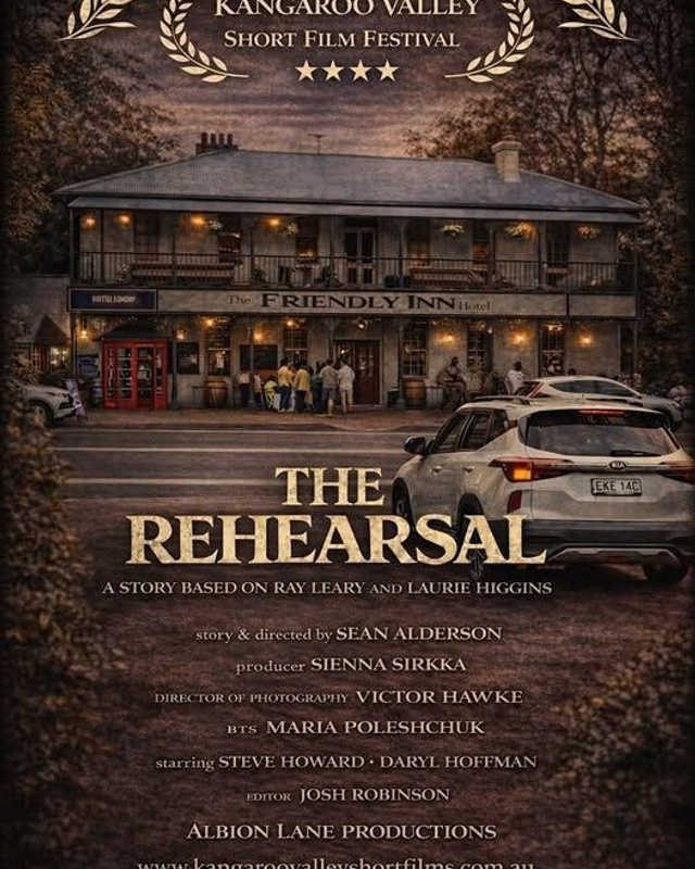 The Rehearsal — Unit Stills Photography