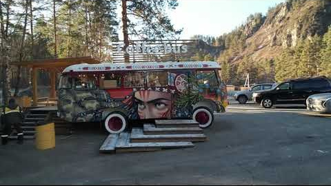 База Берель, Чемальский тракт трасса / 12 — 13 декабря 2023 года (-26℃