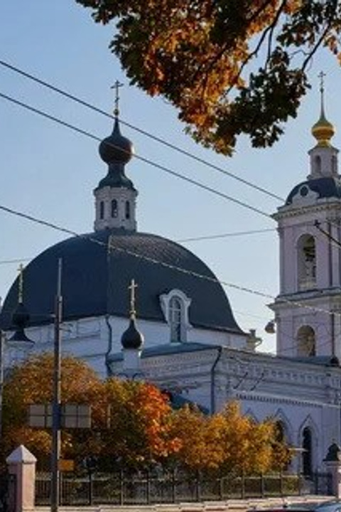 Рекомендуемые храмы. Видеосъёмка крещения и венчания, Москва и московская область