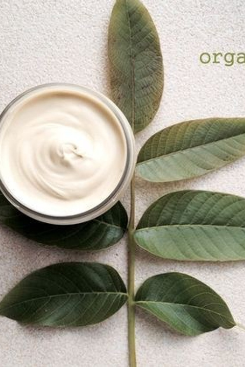 Пример использования крема для кожи