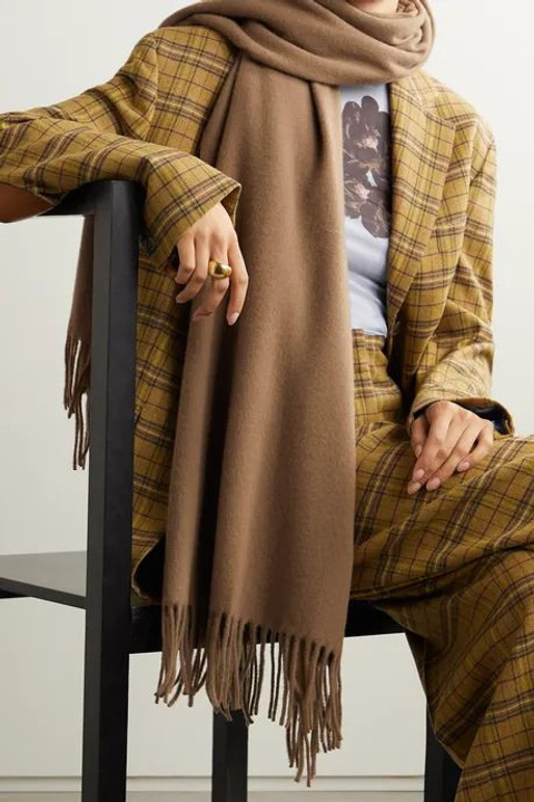 Эстетичная съемка палантинов для создания элегантных и стильных образов