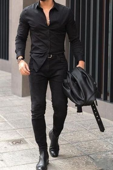 Качественная фотосъемка мужских штанов для социальных сетей и маркетинга