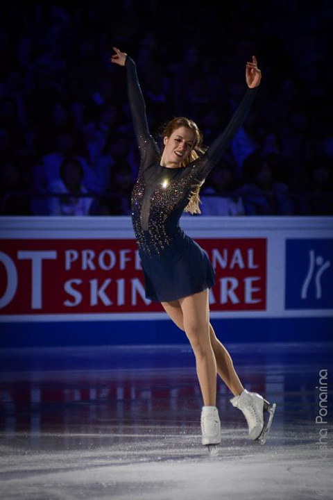 Carolina Kostner. Gala Worlds 2017