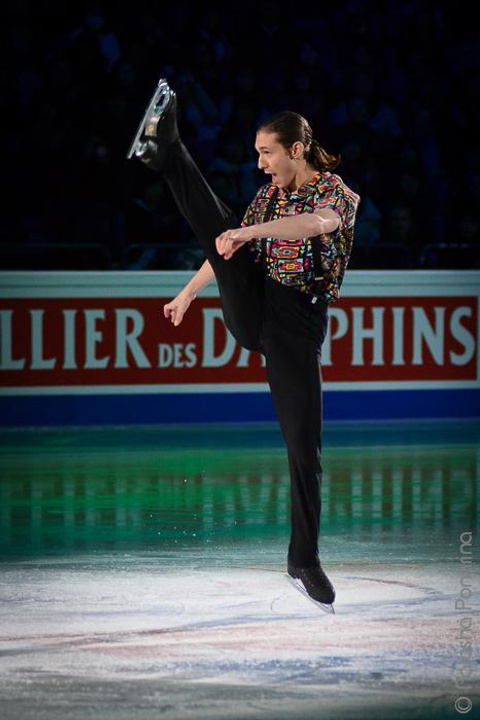 Jason Brown. Gala Worlds 2017