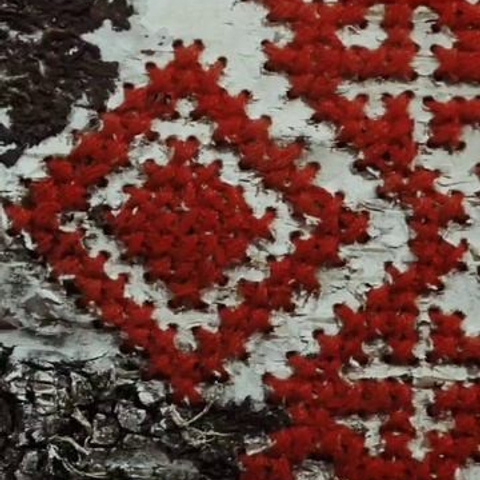 Codes of Eternity — Ornamental Metamorphosis of Values. Sasha Malysheva ● Contemporary artist