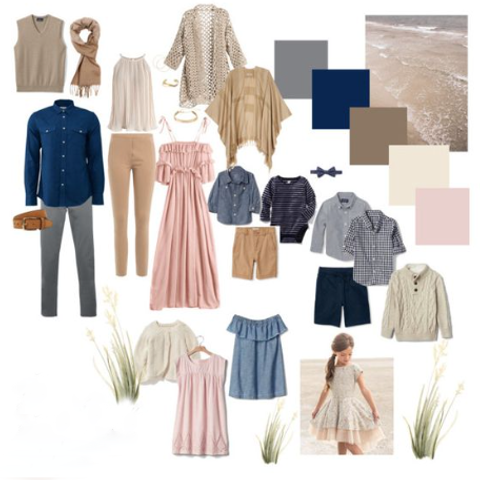 Рекомендации по одежде для летней фотосессии. Семейный и детский фотограф в Иркутске Анастасия Сыроватская