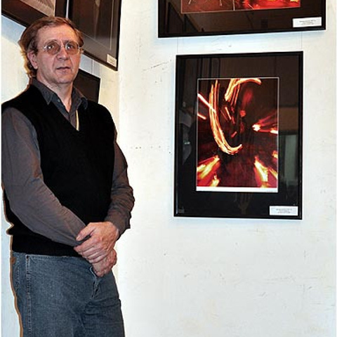 Владимир Михайлуца люминография