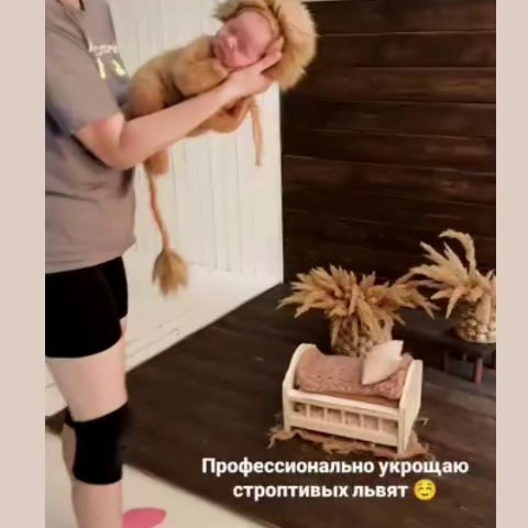Фотограф новорожденных Краснодар Малышенко Надежда