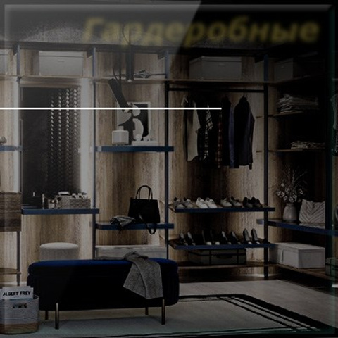 Гардеробные системы
