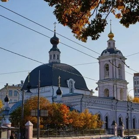 Церковь Спаса Всемилостивого в Кусково. Видеограф на крещение и венчание в Москве и МО | Ирина Юдина