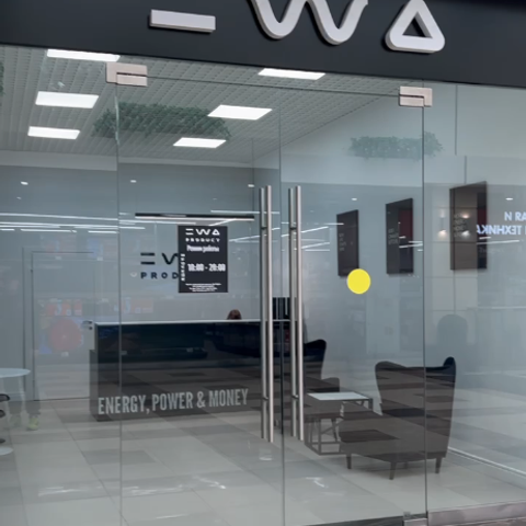 Информация о компании EWA Product на сайте партнера