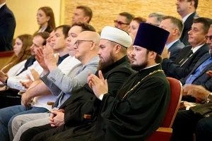 В рамках празднования дня города состоялась церемония награждения. Георгиевское благочиние