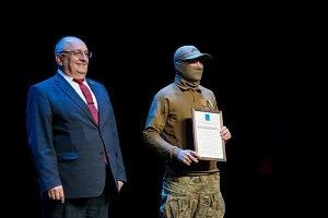 В рамках празднования дня города состоялась церемония награждения. Георгиевское благочиние