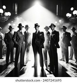 Фотосессия в стиле 1920–1930 годов