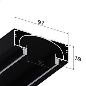 Теневой потолок Натяжной потолок KRAAB SYSTEMS. Студия интерьерных решений SUNHOUSE. Натяжные потолки, шторы, текстиль