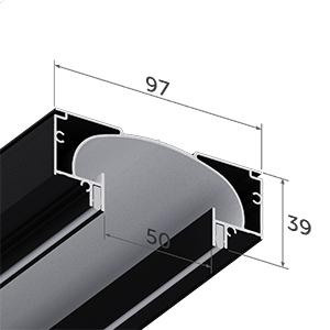 Теневой потолок Натяжной потолок KRAAB SYSTEMS. Студия интерьерных решений SUNHOUSE. Натяжные потолки, шторы, текстиль