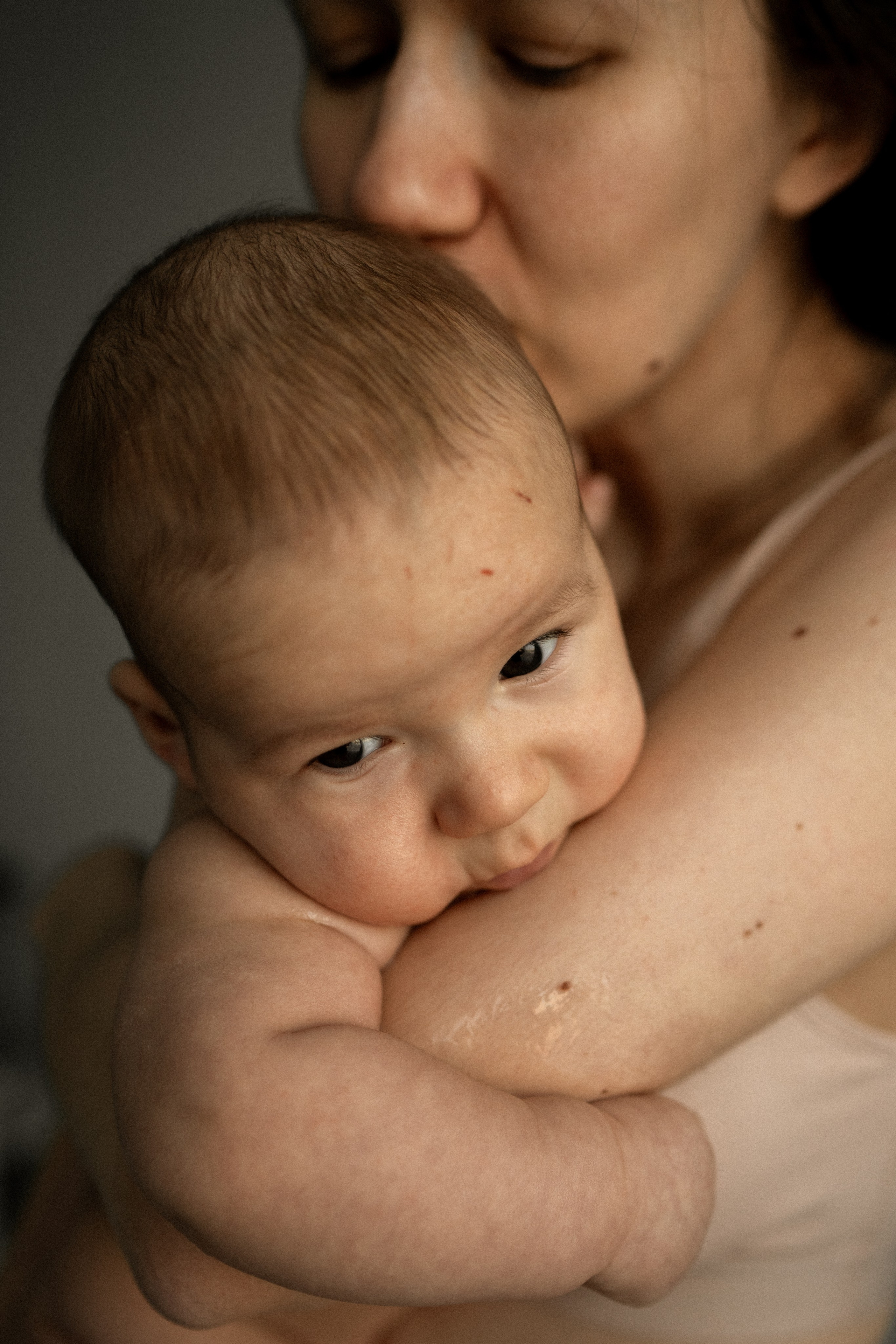 Захару 2 месяца. Семейный фотограф в Санкт-Петербурге — Наташа Тарасенко