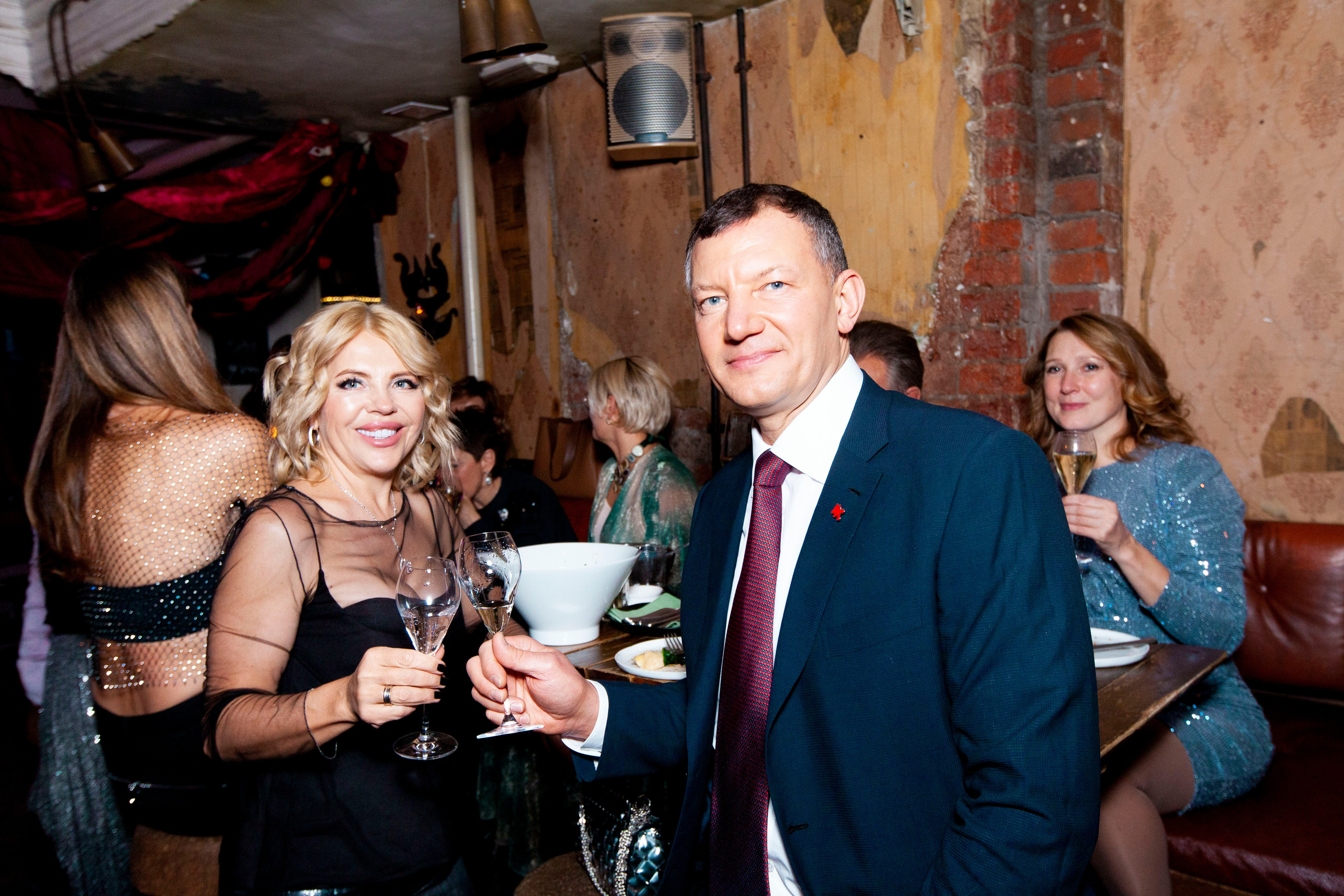 Новогодний корпоратив клуба путешествий Михаила Кожухова. Stanislav Baryshev — People. Emotions. Atmosphere