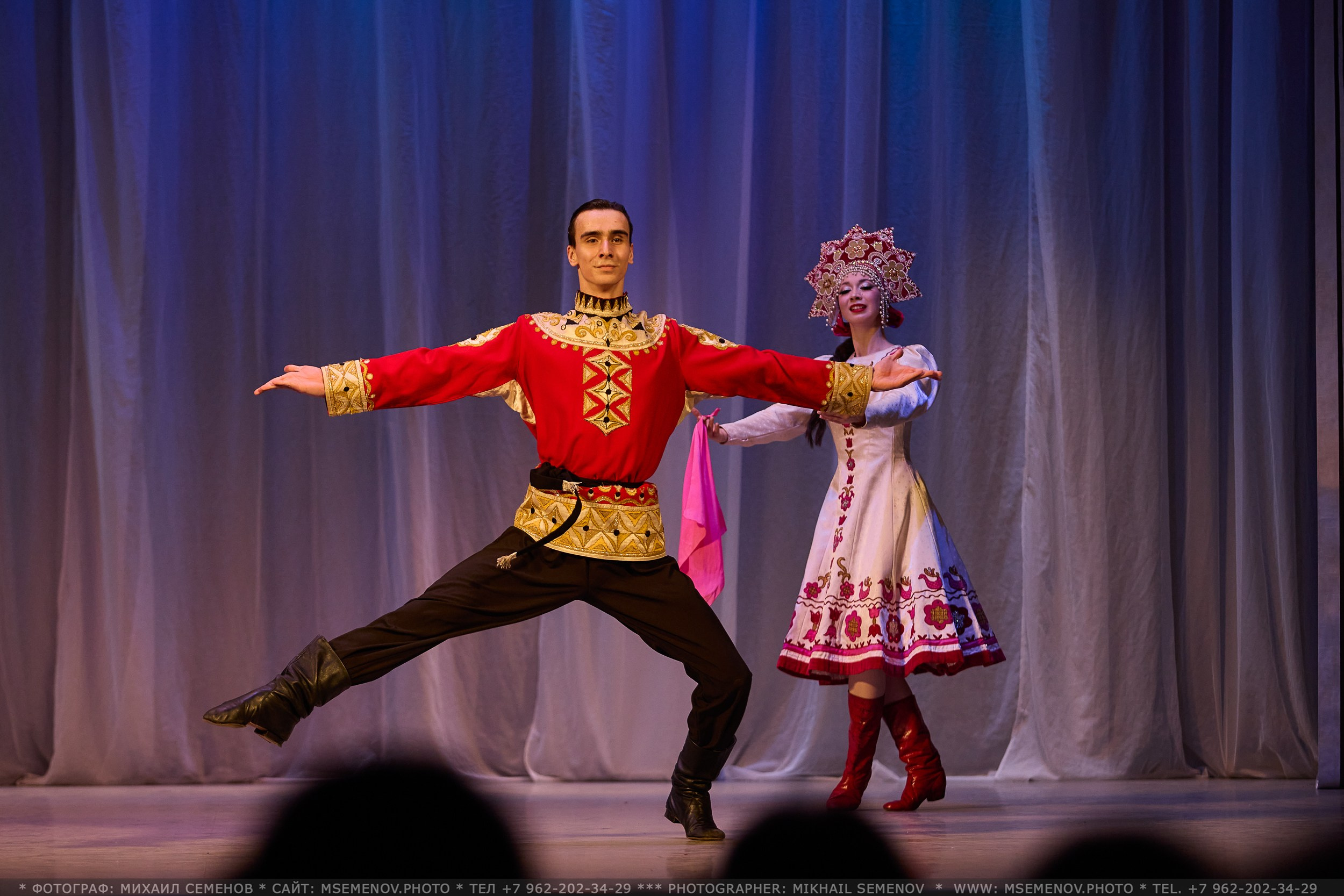 Фоторепортаж с Концерта «Волжанка» и «Задоринка»