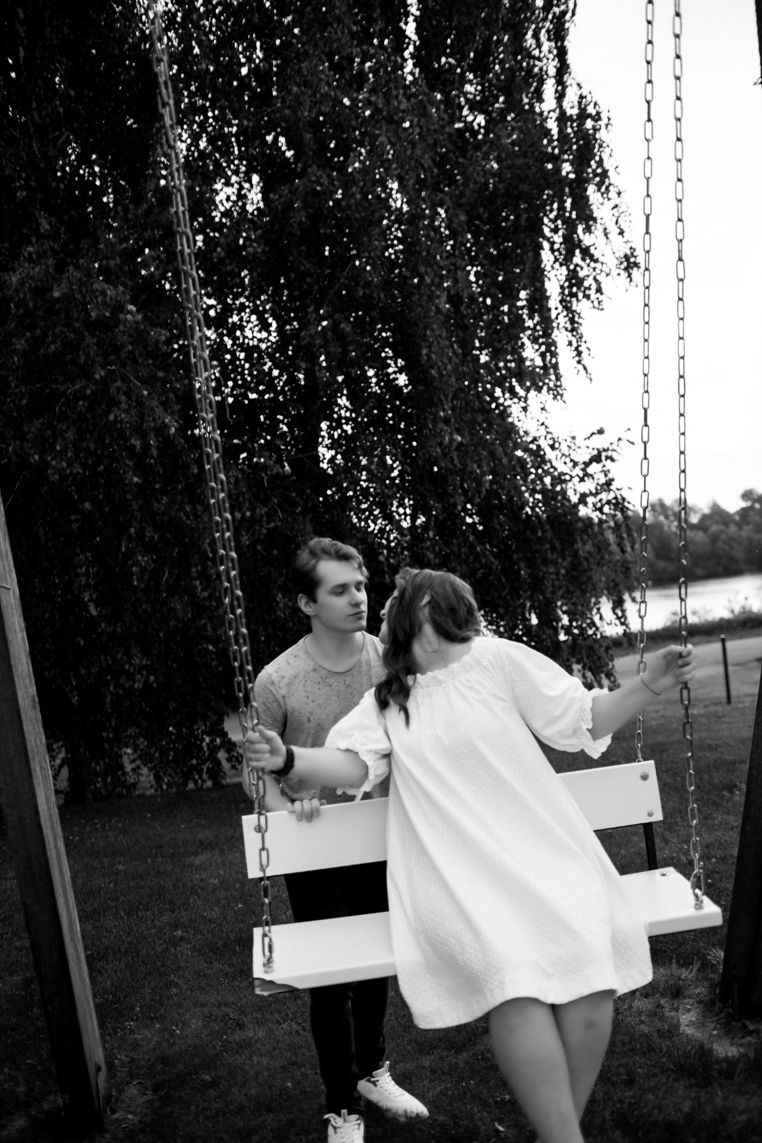 Никита и Виктория. Love Story под дождём в усадьбе «Хорошее место». Сергеев Алексей. Фотограф