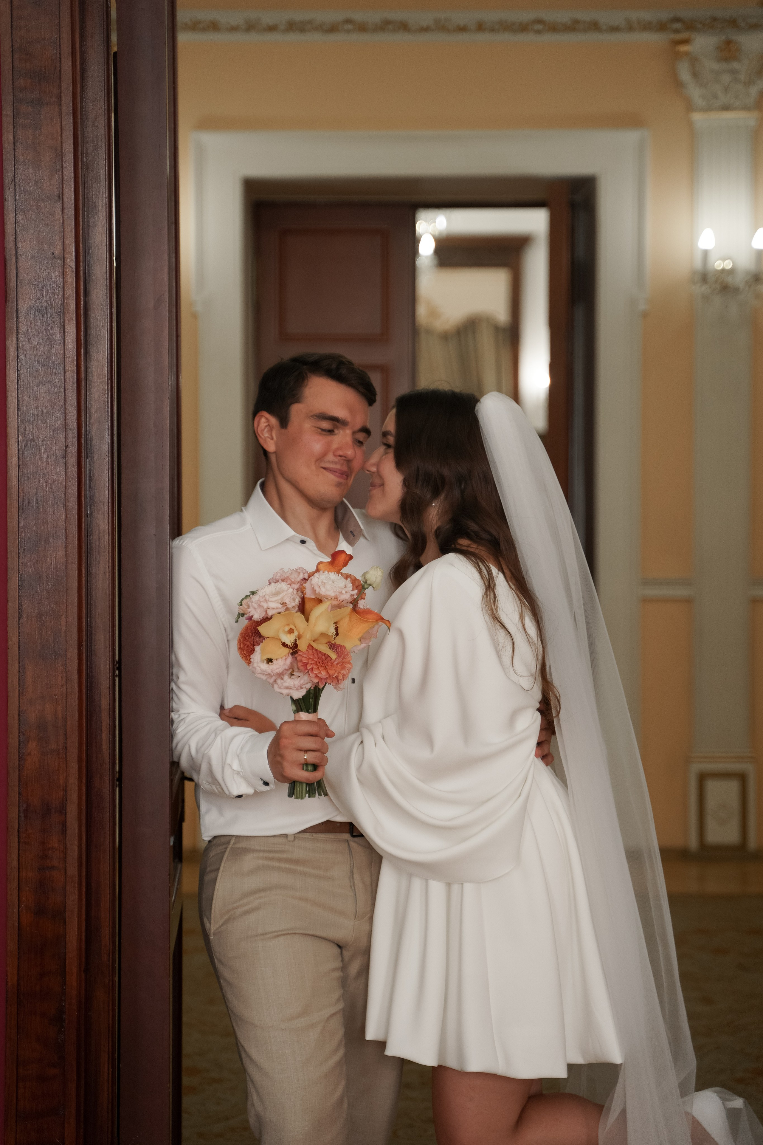 Евгения и Александр. Свадебный фотограф Марина Попова