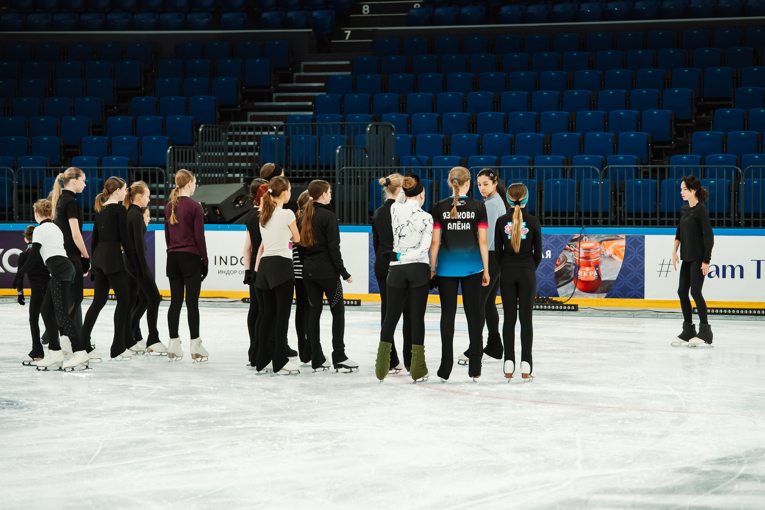 Мастер-класс Алины Загитовой в Новосибирске (11-00). Воробьева Ксения — Спортивный и танцевальный фотограф Новосибирск