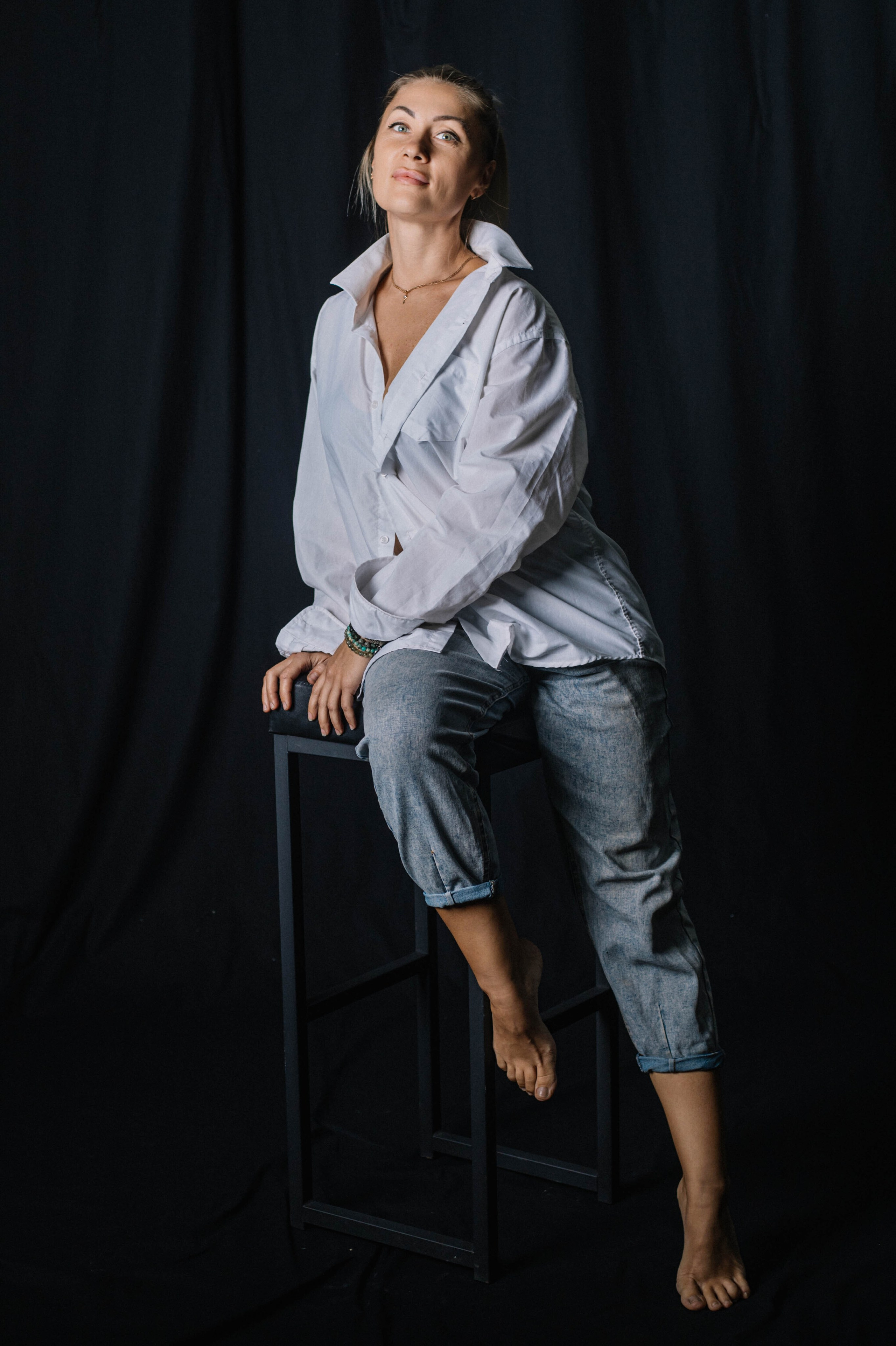 Студийная съемка Инна. Фотограф в Армянске, Красноперекопске